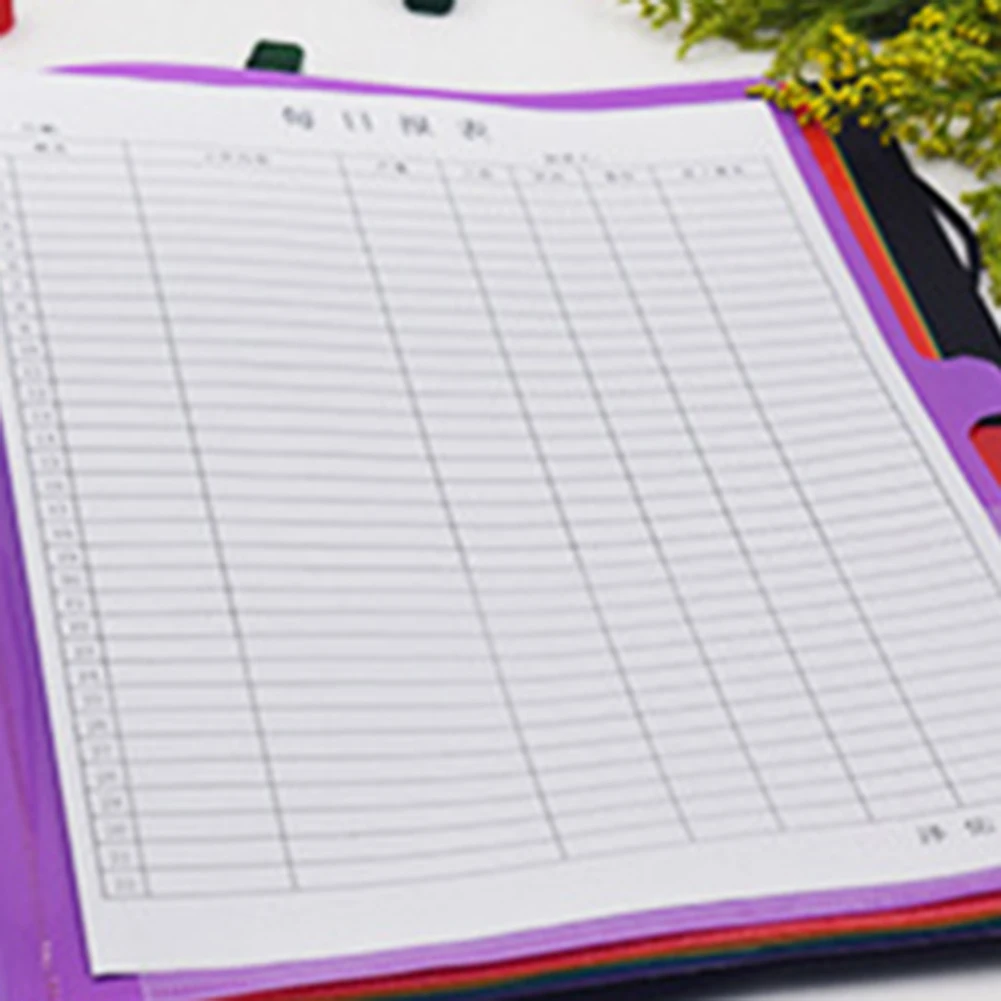 Канцелярские принадлежности для школы папка А4 Симпатичная модная студентов с