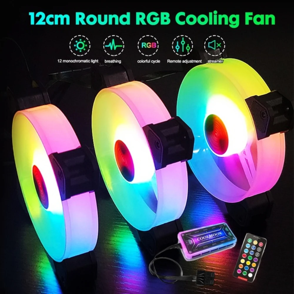 6 контактный переходник с внутренней компьютера ПК кулер вентилятор охлаждения