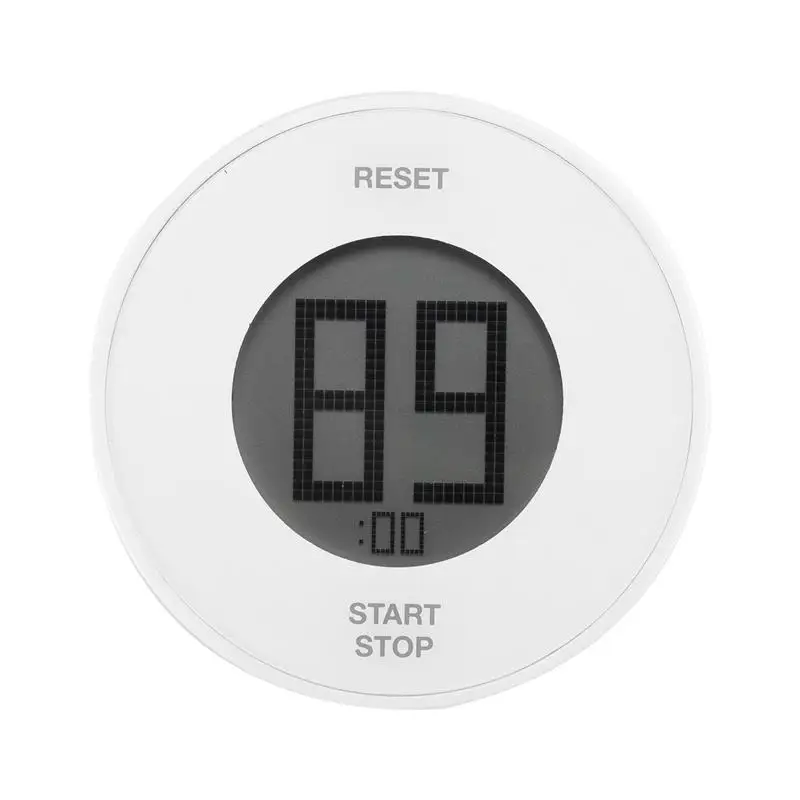 Цифровой таймер для кухни и душа светодиодный счетчик с будильником Ручной