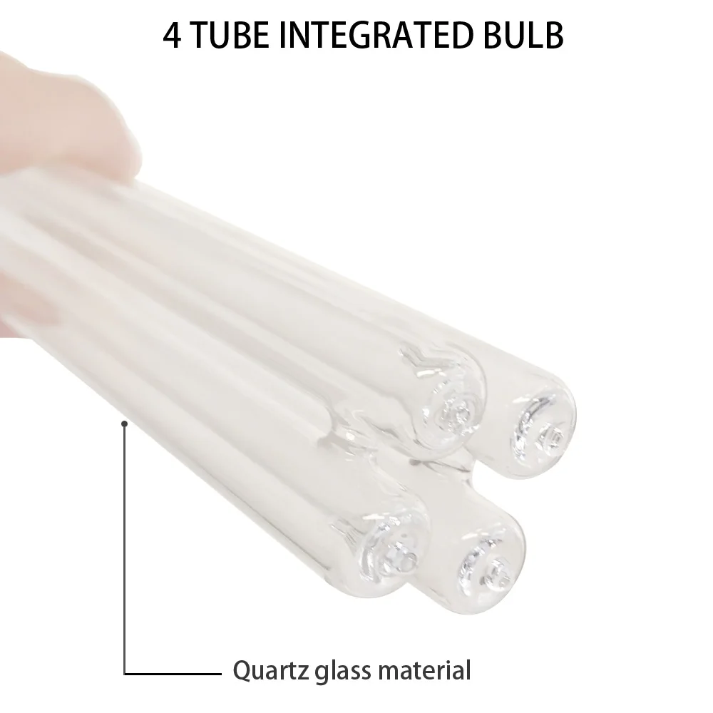 

UVC Ozone Quartz lamps 25W ultraviolet germicidal lights uv lamp for home E27 ultraviolets terilization lamp medical sterilizat