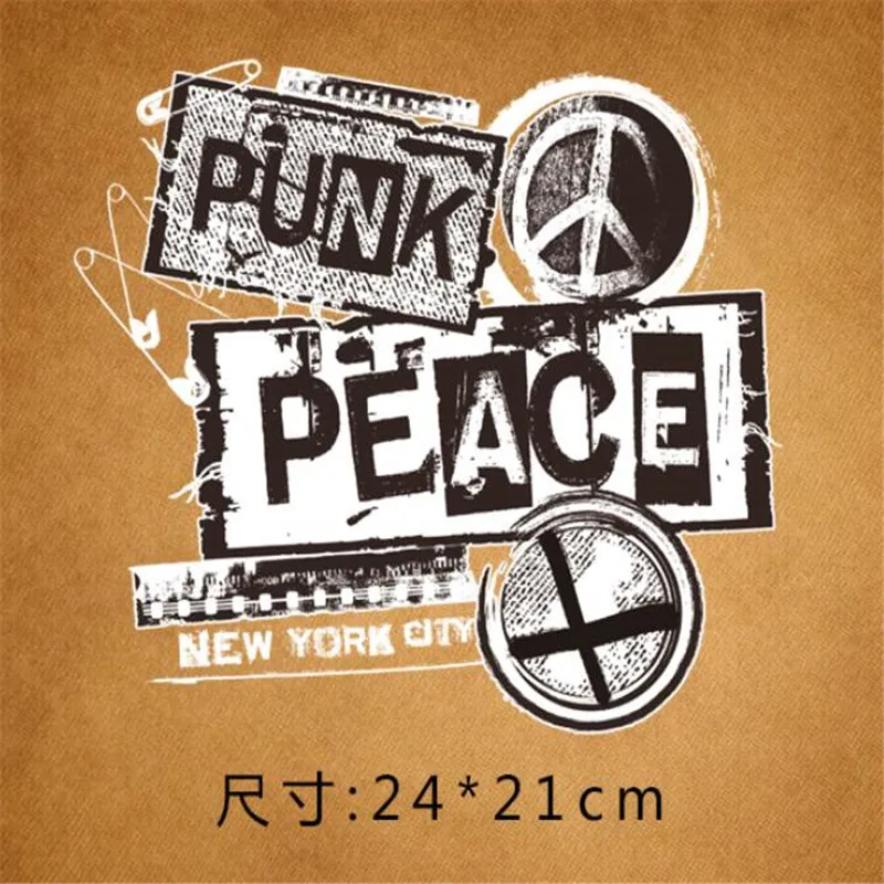 Новые английские буквы значок украшения теплопередачи аксессуары печать стикер