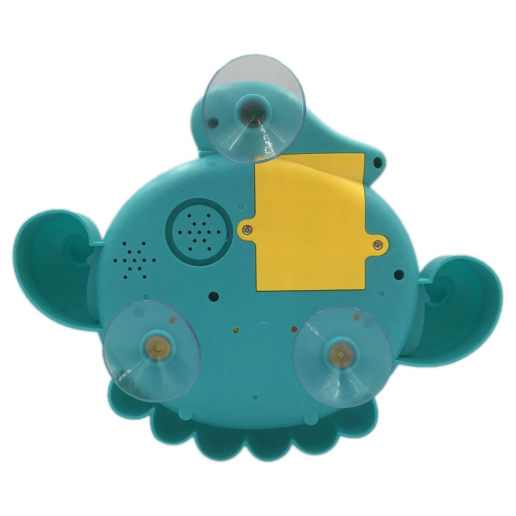 

Bubble Machine Big Octopus Automatic Bubble Maker Blower Music Bath Toy For Baby Soap Machine Toy High Quality 2021 Wholesale