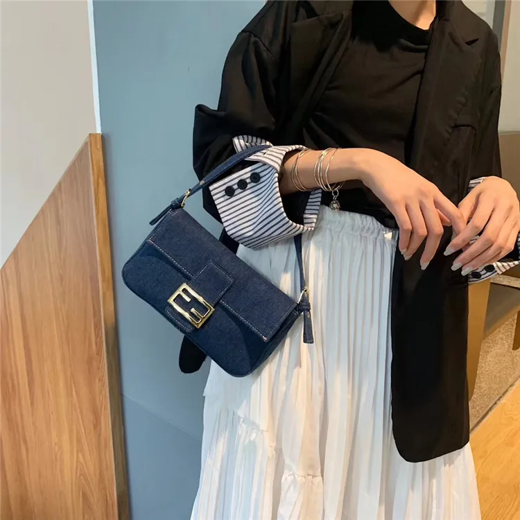 KVKY винтажная женская сумка на плечо модная тоут ручная женские холщовые сумки