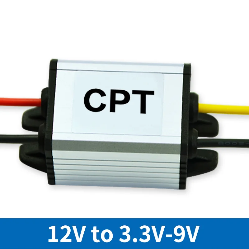 Преобразователь постоянного тока 12 В 5 3 А водонепроницаемый преобразователь