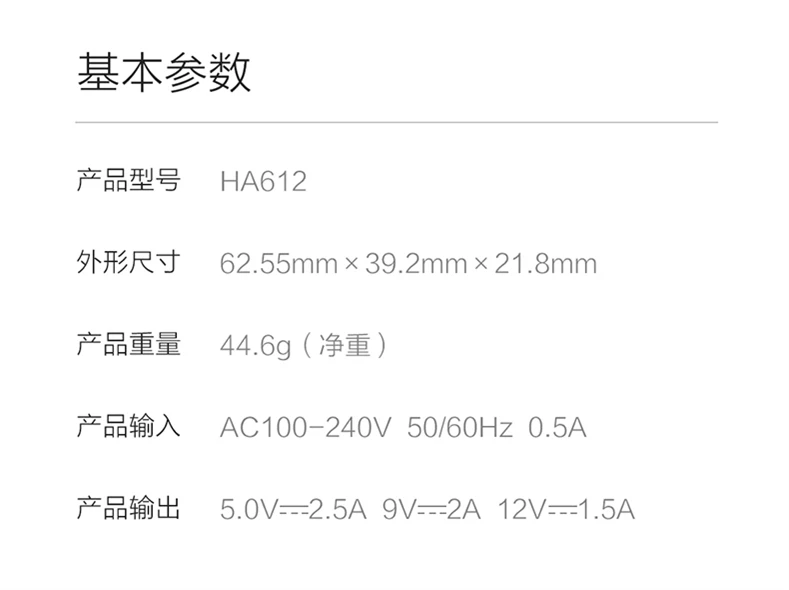 Оригинальное портативное зарядное устройство Xiaomi ZMI 18 Вт Max QC3.0 FCP [5V2A для iOS] Милая Мини-зарядка с умным выходом 9 В = 2 а/12 В = 1,5 А/5 В = 2,4 А