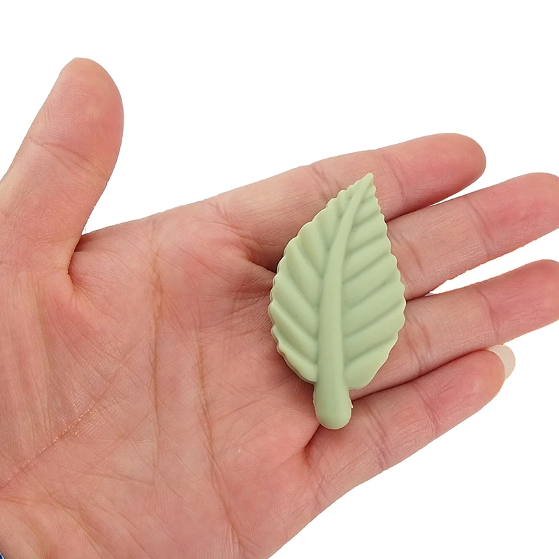 Прорезыватель для зубов Chenkai в форме листа 5 шт. | Мать и ребенок