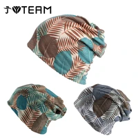 2022 new casual adult women beanies scarf comfortable leaf fashion girls skullies bonnet cotton hat caps for womens warm cap