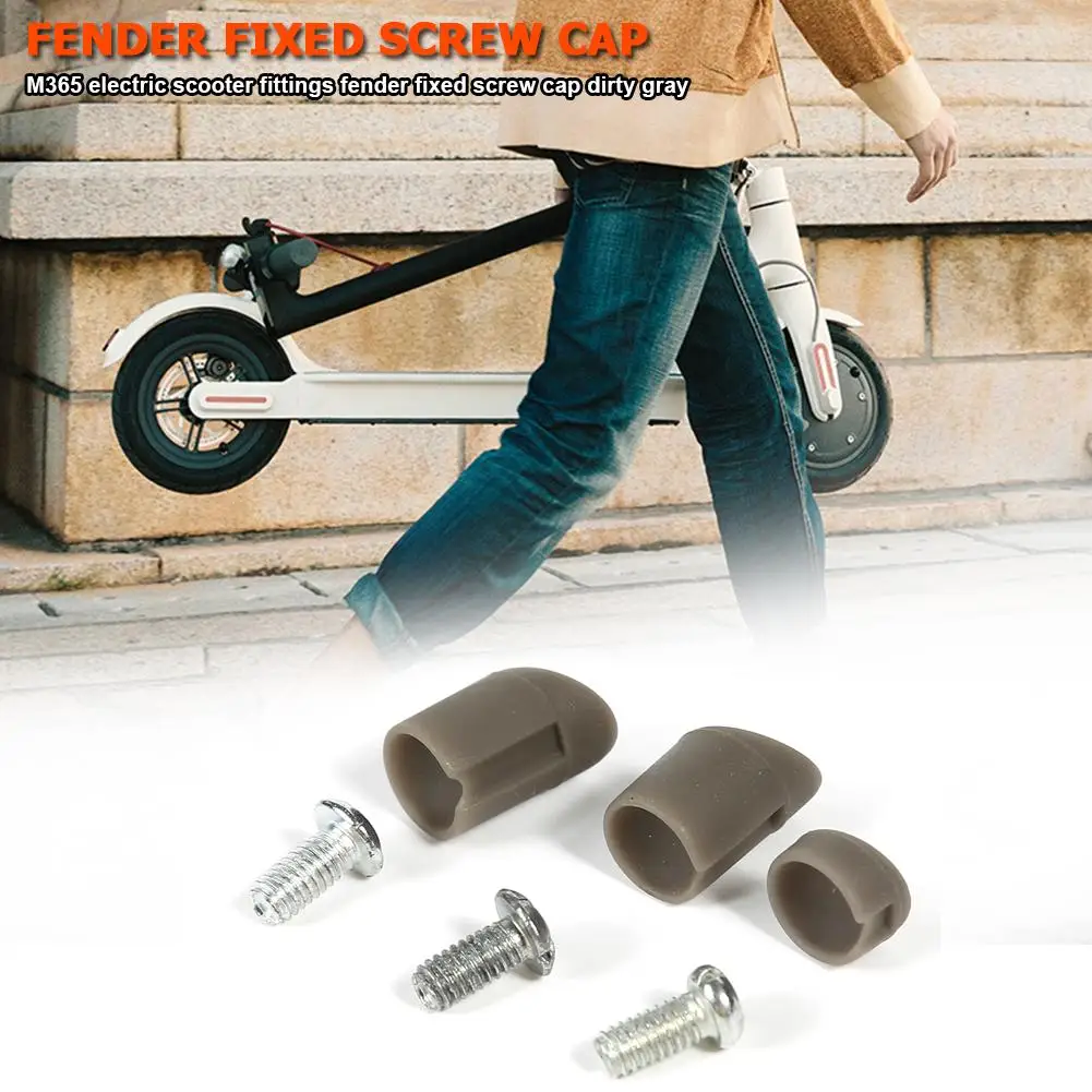 3 шт. скутер задняя крыло винты резиновый колпачок Электрический винт разъем