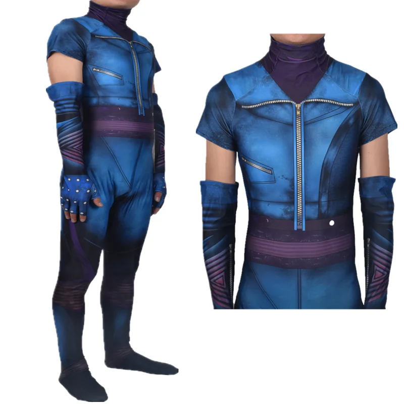 Комбинезон унисекс для взрослых/детей костюм косплея 3 маль Эви на Рождество