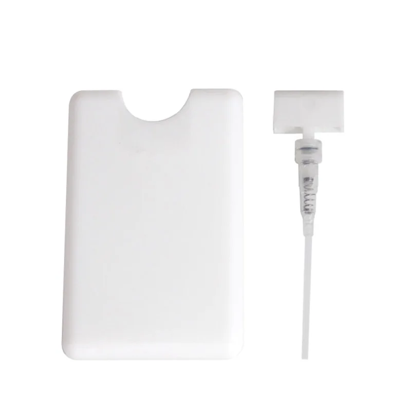 

Thin Empty Plastic Travel Perfume Container Empty Cosmetic Container Mini Spray Bottle Cleaning Gel Bottle