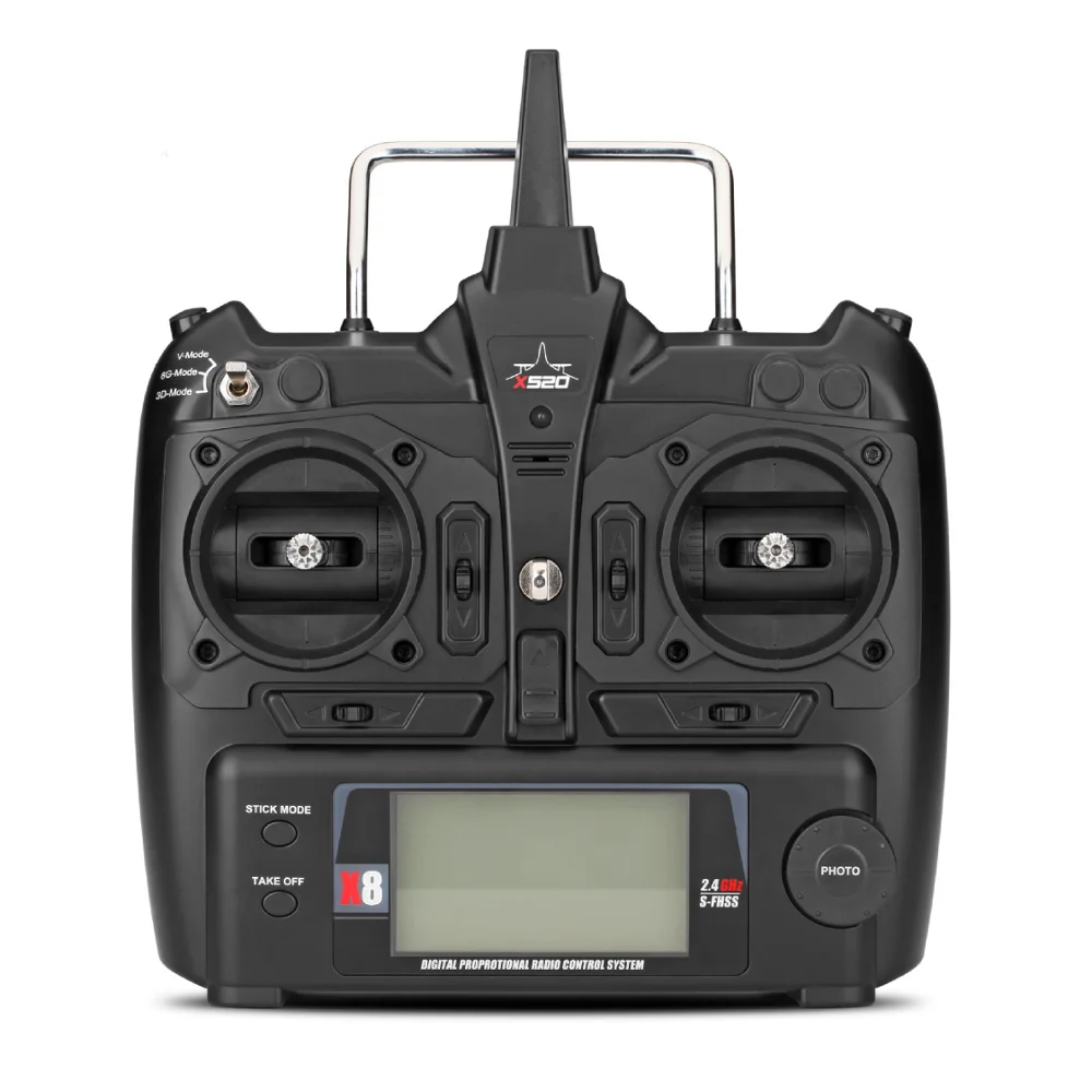 Wltoys XK X520 RC Запчасти для самолетов X8 520/X4 520 пульт дистанционного управления