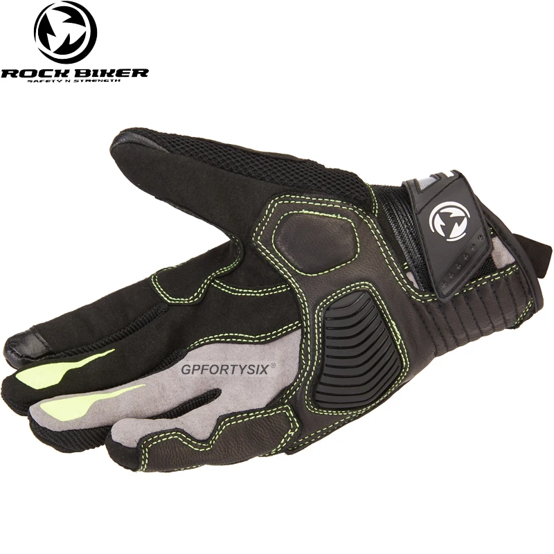 Летние мотоциклетные перчатки гоночные перчатки для верховой езды из углеродного волокна дышащие перчатки из натуральной кожи в стиле ретро перчатки Guantes Moto