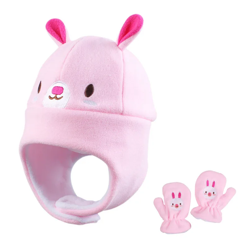 Акула детская шапка из овечьей шерсти комплект перчаток для маленьких мальчиков