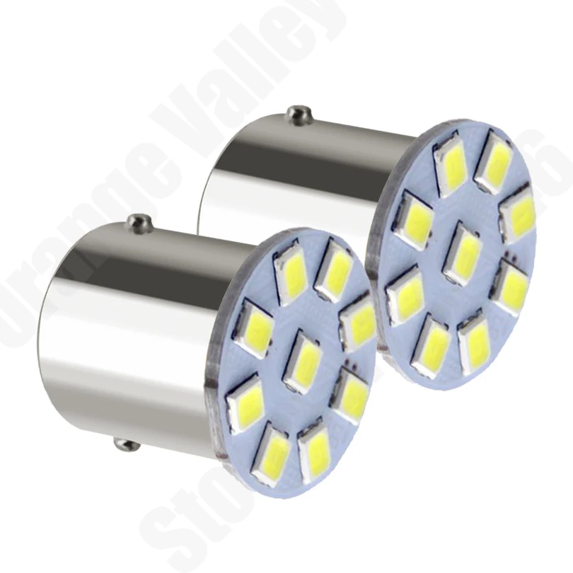100 шт. горячая Распродажа 1156 BA15S P21W 9 SMD 2835 Светодиодный DC 12V 24V автомобильный