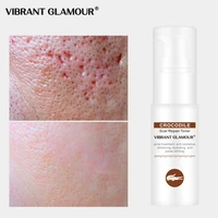 vibrant glamour crocodile face toner repair scar serum removal acne shrink pores brighten relieve sensitive skin care 30g