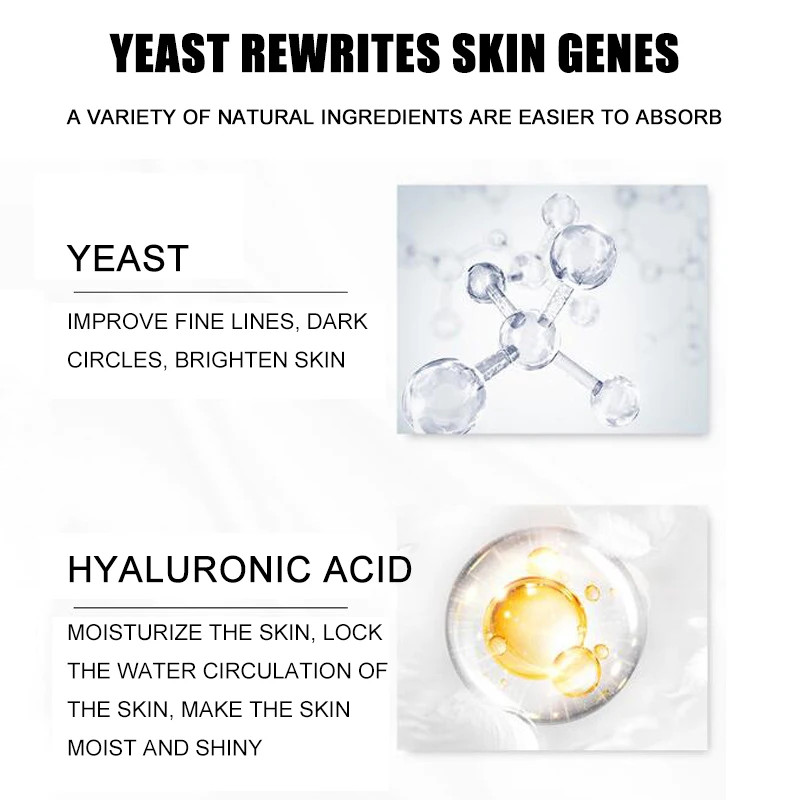 

Egg mask Yeast Eggshell Mask Cream Yeast Shell Hydrating Moisturizing Veil Cream Sleep Mask Cream