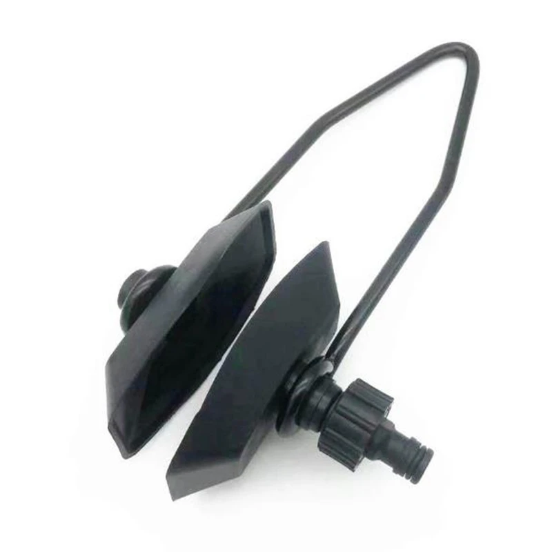 

NEW-Water Bracket Outboard Boat Motor Water Flusher Durable Marine Ear Muff Cupsmotor Flushing Boat Motor Accessories