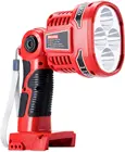 Портативсветодиодный Светодиодная лампа рабочего освещения для Milwaukee M18, 18 в, литий-ионный аккумулятор, фонарик с 4 светодиодами, светильник свет (без батареи)