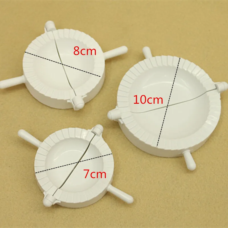 Комплект из 3 предметов 7/8/10 cm/Set Кухня инструменты формы для пельменей
