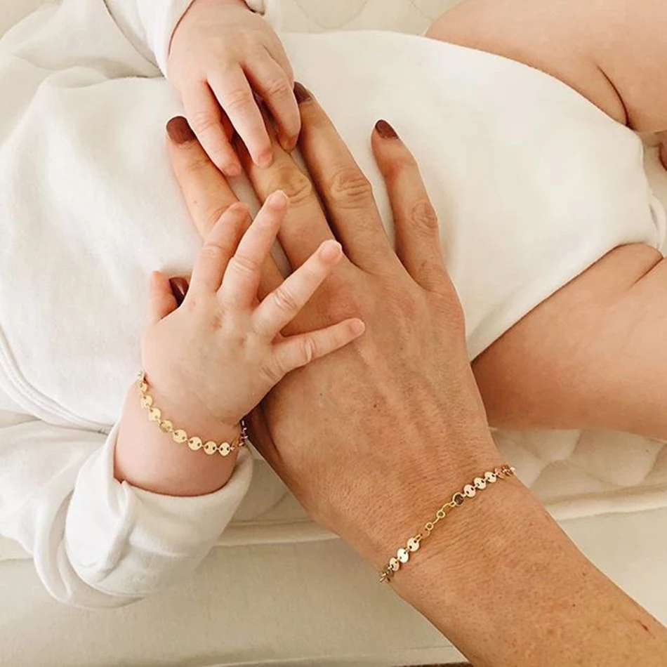 

bracelets for women wholesale jewelry charm gold bracelet for women Not Fade Adjust Stainless Steel Bracelet Ankle for women