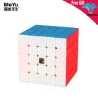 Головоломка для начинающих MoYu Meilong 5x5, магический куб 5 размера 5 размера 5x5 размера 5 размера 5 размера