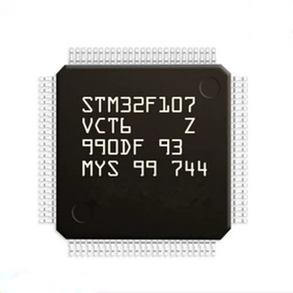 

2PCS STM32F107VCT6 STM32F107 QFP