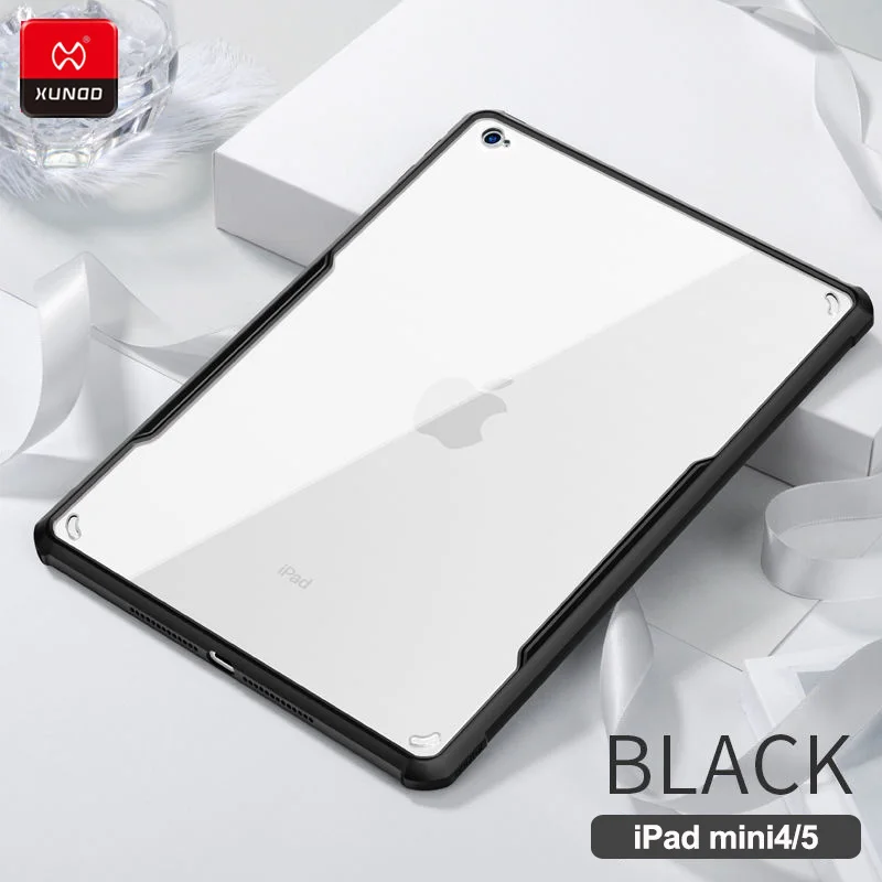 iPad mini45 Роскошный чехол для нового iPad Pro 11 9,7 10,5 10,2 дюймов mini345 Air 2 3 планшет с подушками безопасности противоударный силиконовый защитный чехол s - Цвет: iPad mini45