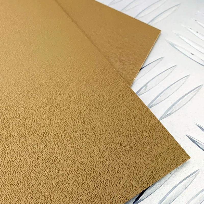 Коричневый/оранжевый/зеленый материал для изготовления ножей своими руками KYDEX