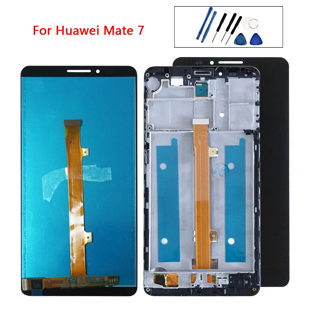 6 ''ЖК дисплей для HUAWEI Mate 7 ЖК сенсорный экран Mate7 MT7 TL10 TL00 UL00 L09 дигитайзер