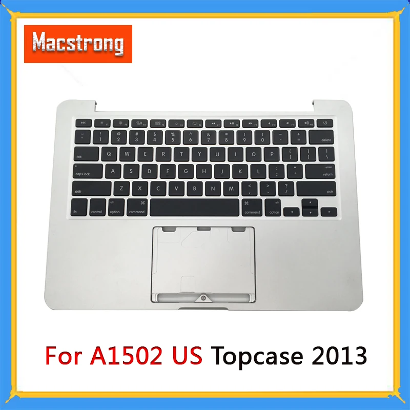 Новый 1502 Topcase с клавиатурой США для Macbook Pro Retina 13 &quotTop case palmest Late 2013 Mid 2014|Клавиатуры