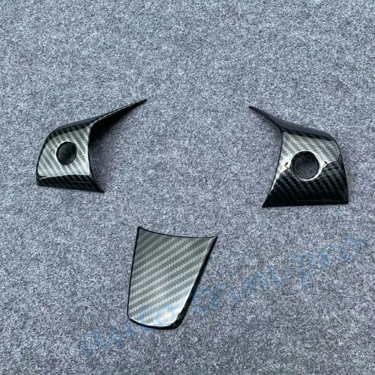 Цена Аксессуары для руля Tesla Model 3, 2018, 2019, 2020, из углеродного волокна