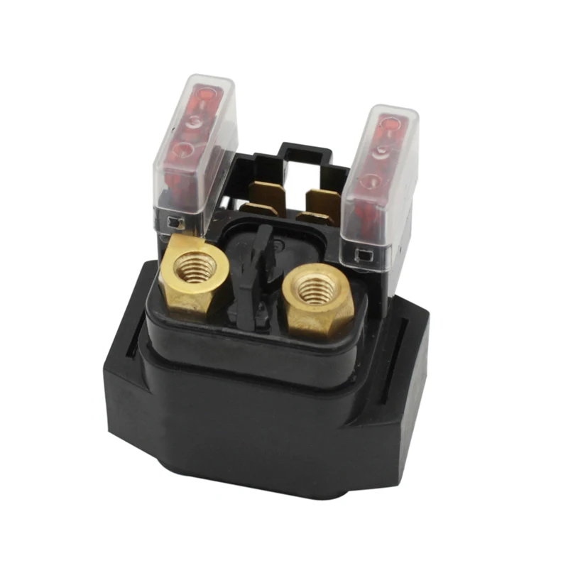 

Реле стартера мотоцикла соленоида для Yamaha KODIAK 400 YFM400 00-06 Росомаха 350 YFM350 06-09 GRIZZLY 350 YFM350 07-09