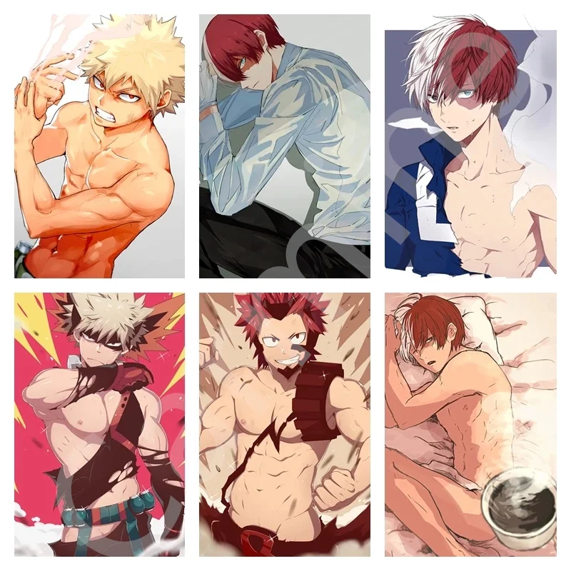 

DIY 5D Diamond Painting Japanese Anime Picture My Hero Academia Cross Stitch Embroidery Full Round&Square Drill Home Decoration