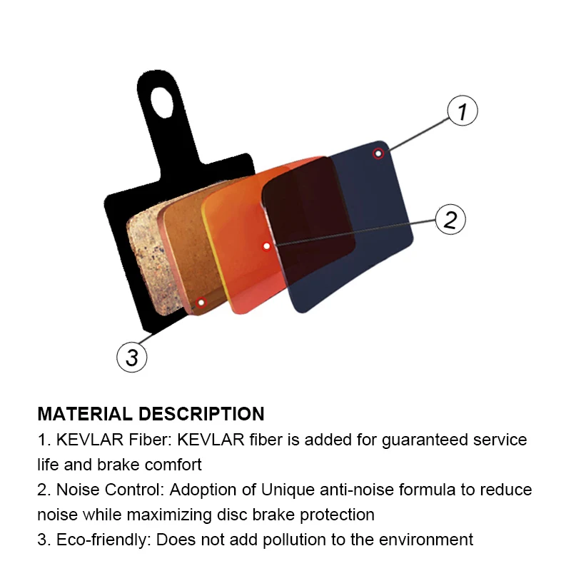 BIKEIN 4 Pairs Resin Bicycle Disc Brake Pads For Formula The One R1 R1R RO RX T1 Mega FR C1 CR3 Cycling Parts | Спорт и развлечения