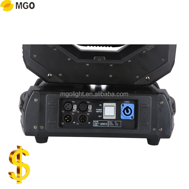 

Good quality moving lights head 280w 10r dj equipment made by china E-shine factory