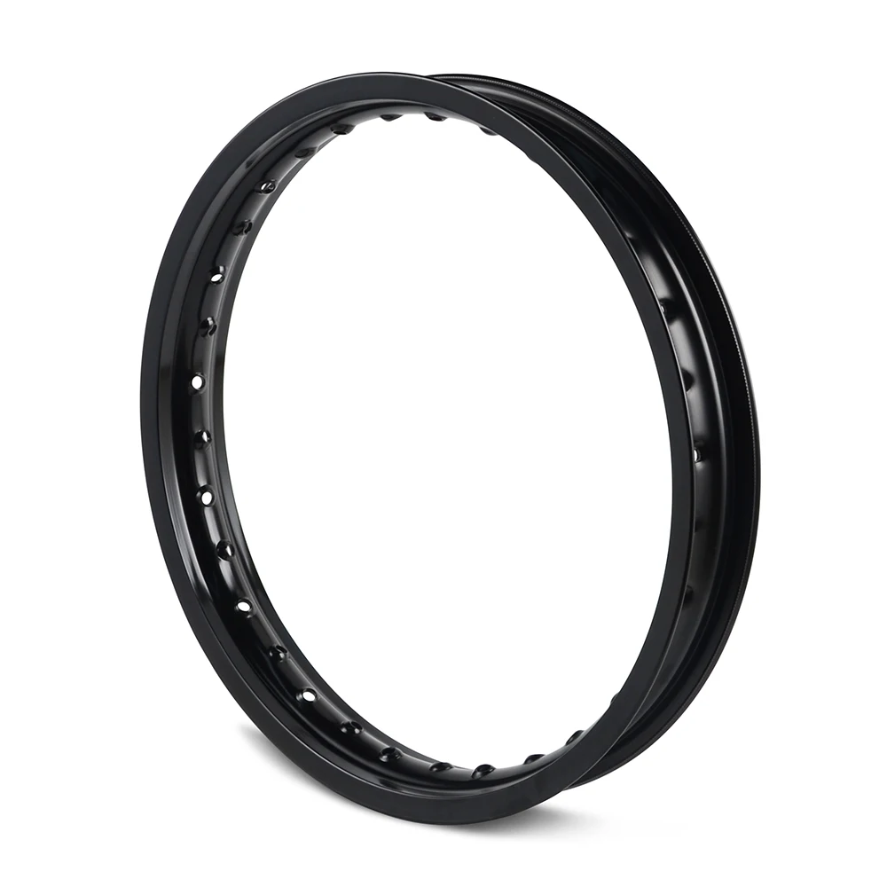 Колесный обод NICECNC 18 дюймов для Honda CRF 450/250 2009 2019 Off Road заднее колесо черного цвета