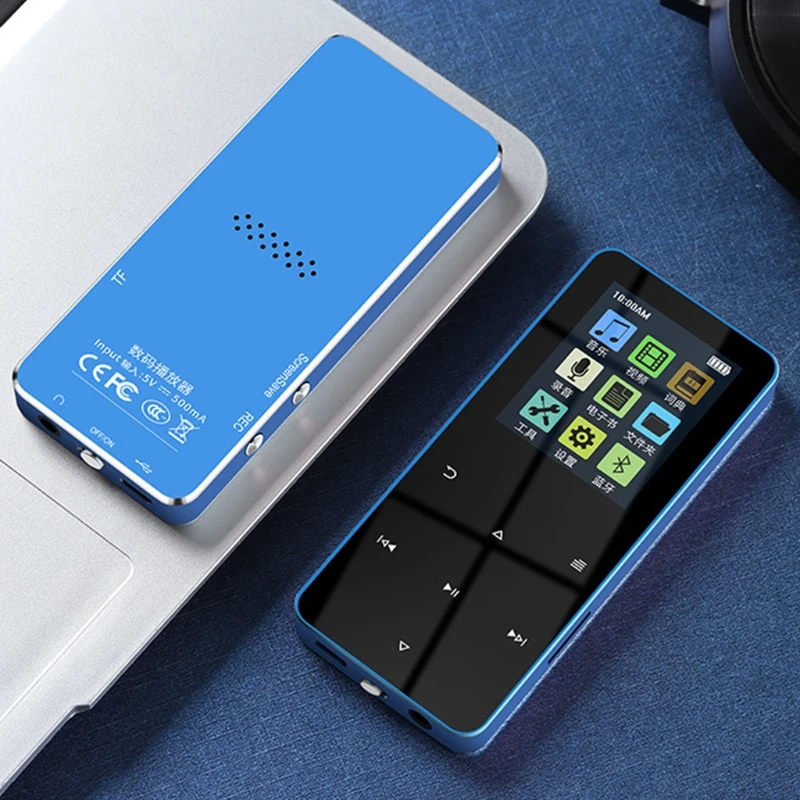 Mp3-плеер Muisc портативный медиаплеер с FM-радио/электронной книгой Hi-Fi