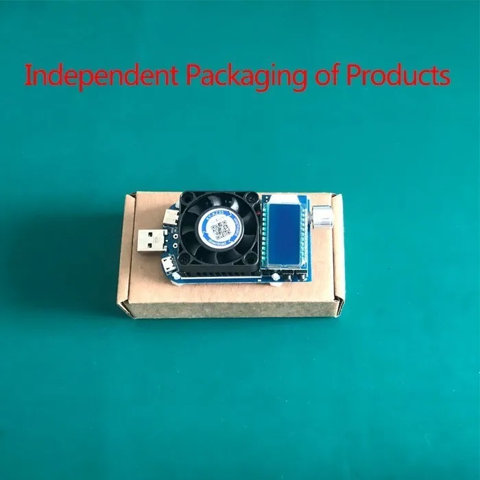 25 Вт 35 Вт QC2.0 QC3.0 USB Электронная нагрузка регулируемый постоянный ток старение резистор емкость батареи тестер Вольтметр
