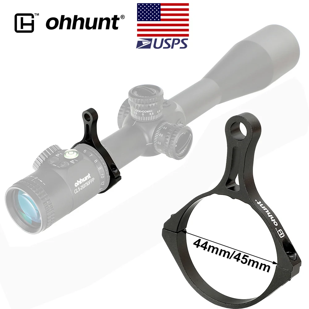 Охотничий переключатель ohhunt крепление для прицела с рычагом 44 мм 45 диаметр