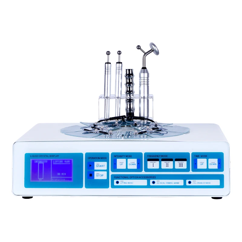 

3 в 1, пульсовый стимулятор микротока