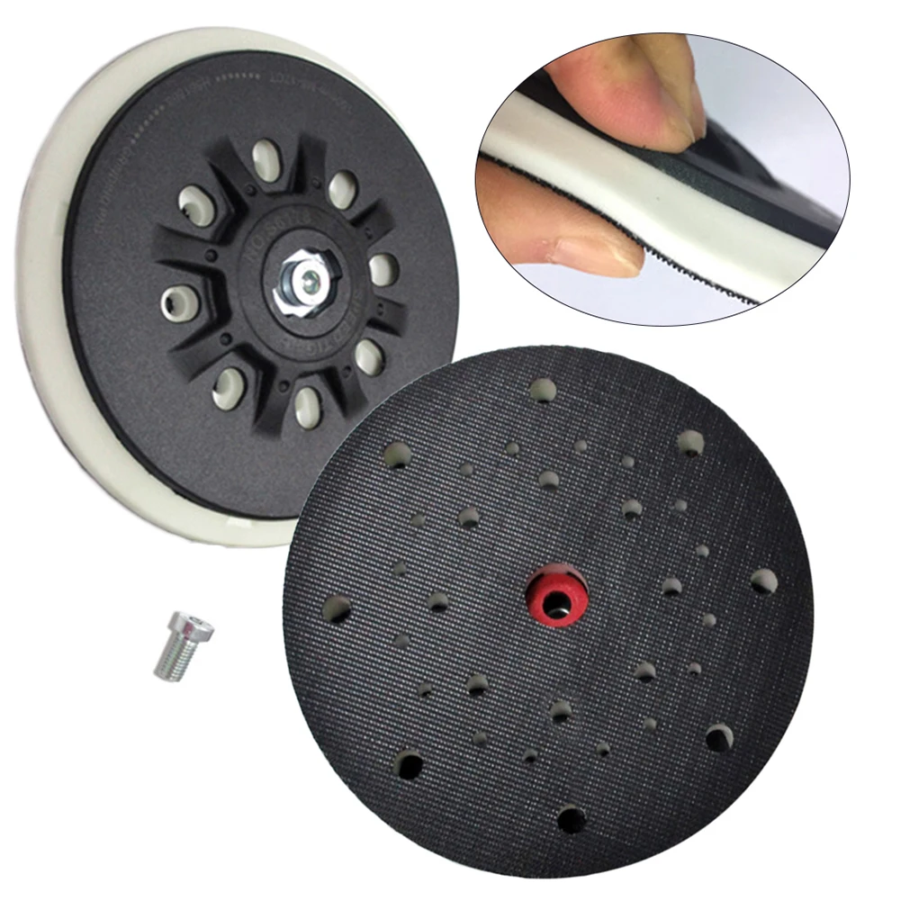 

1 Piece 50mm 8-Hole Backup Sanding Pad Hook And Loop For Festool Festo Eccentric Sander RO1 ES150 ET2WTS LEX LET Tools Access