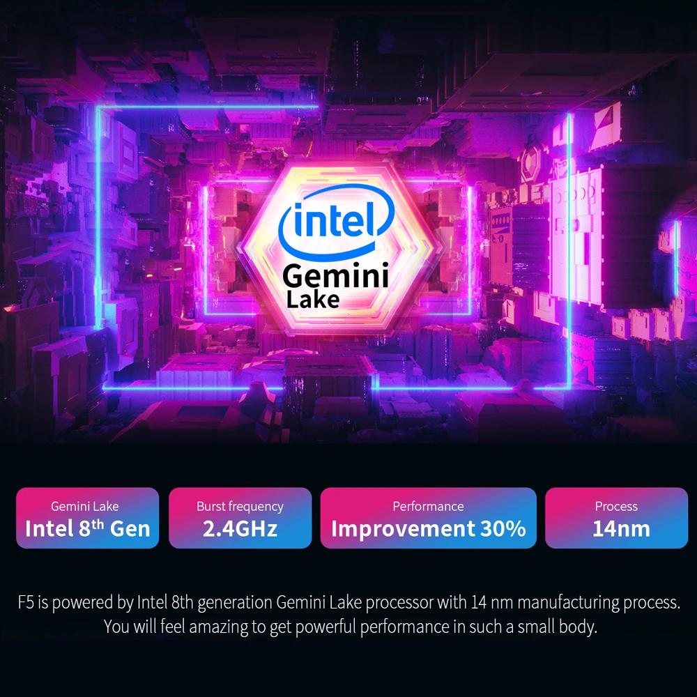 Ноутбук Teclast F5 с ОС Windows 8 ГБ ОЗУ 256 ГБ SSD Intel Gemini Lake N4100 1920*1080 Быстрая зарядка 360 Вращающийся сенсорный экран ноутбук