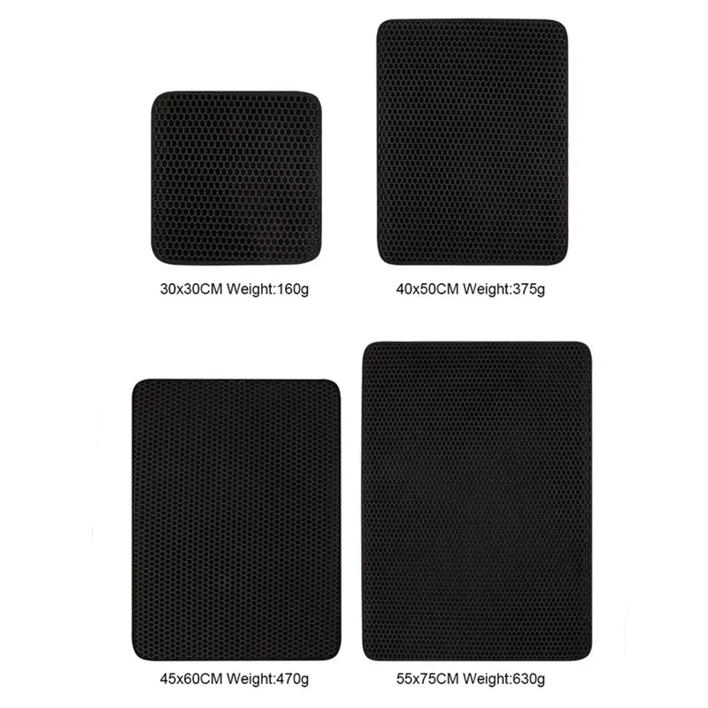 

Mat Pet Supplies Carpet Cat Sand Litter Mat Toilet Waterproof Pets Trapper Dog Foldable Home Clean Cats EVA Non-slip Mats Carpet