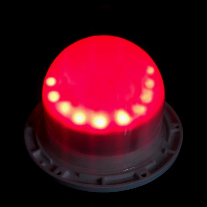 D120mm 5V 1A светодиодный свет IP65 3600 мАч литиевая батарея с пультом дистанционного управления RGBW с батарейным питанием прямого заряда 24 светодиодный s 20 шт./лот