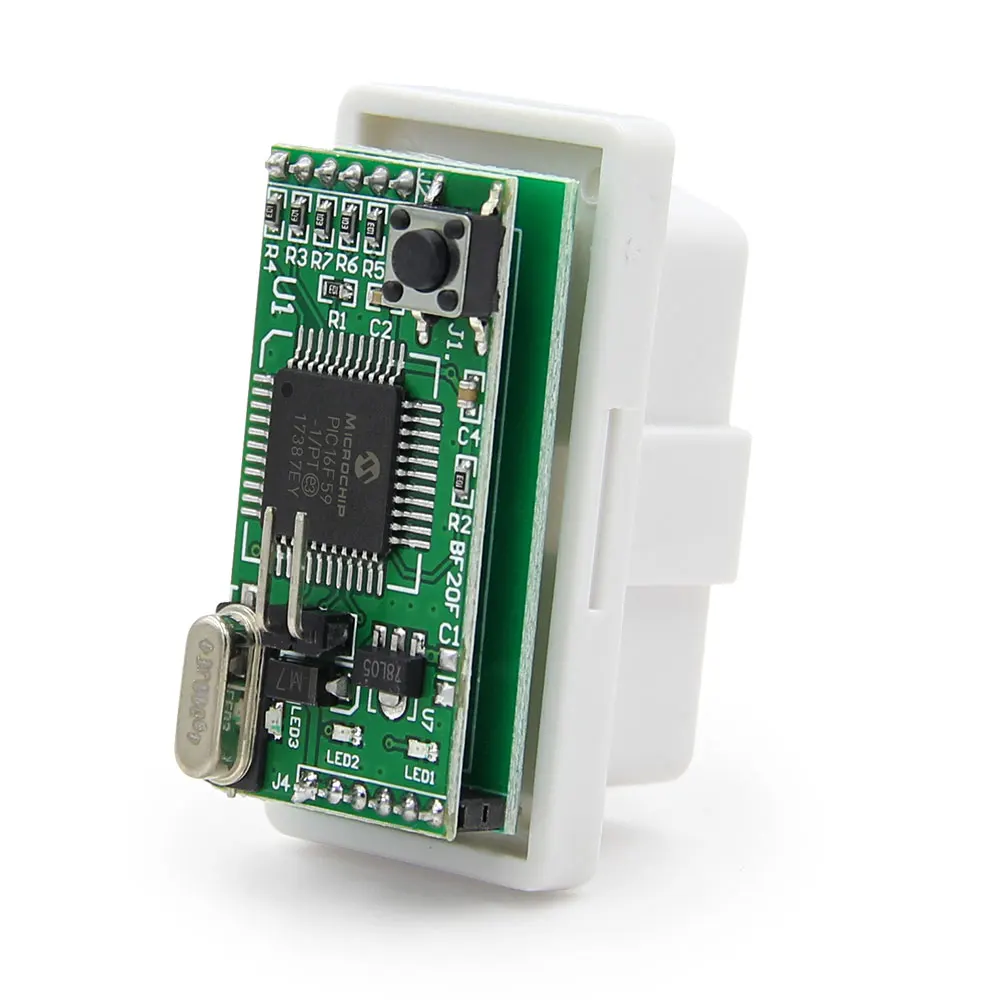 Высококачественный NitroOBD2 ECU чип блок настройки для дизельных автомобилей с выключателем питания Nitro OBD2 OBDII легко подключать и управлять
