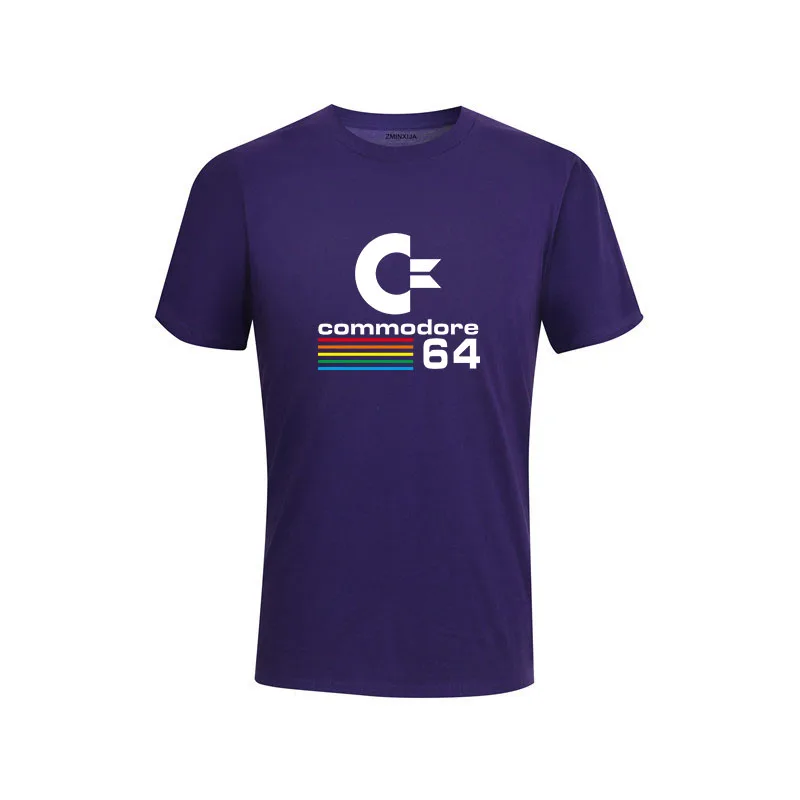 16 Летние Commodore 64 Футболки C64 SID Amiga Ретро 8-bit ультра классный дизайн винил футболка мужская Костюмы с короткий рукав - Цвет: 16