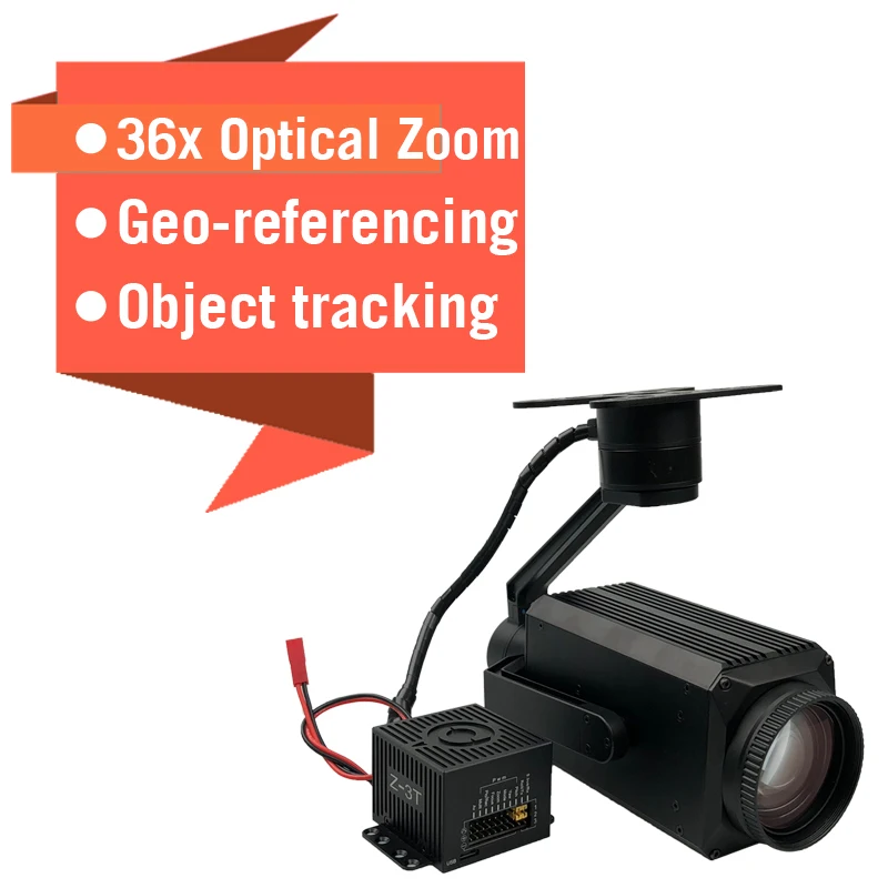 Камера Sky Eye 36SZ 1080P 36x Zoom для дрона с hdmi выходом автоматическим отслеживанием geotagging