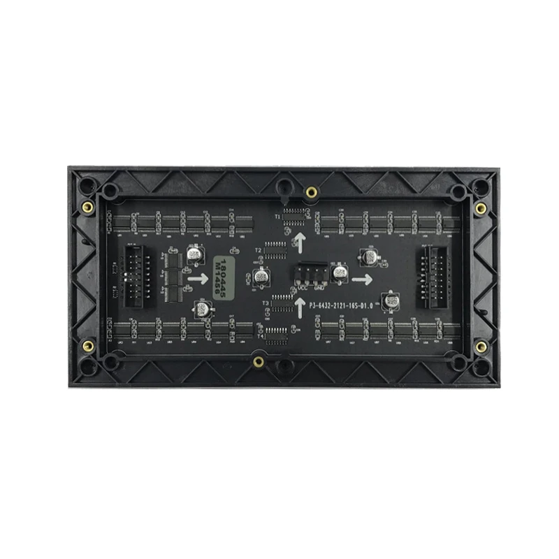 Модуль светодиодной панели P3 192x96 мм 64x32 точечная матрица SMD2121 RGB светодиодный