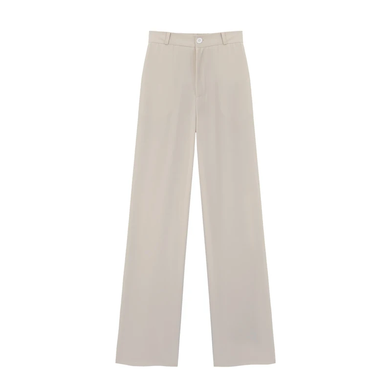 

Autumn New High Waist Slimming Drooping Straight Pants Korean Chic Elegant Suit Pants Slimming All-Matching Casual Pants Trendy