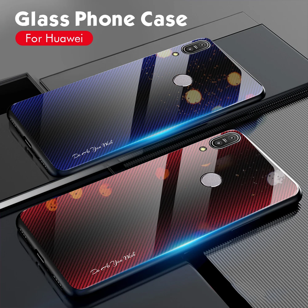 Роскошный чехол для телефона ASUS Zenfone Max Pro M1 M2 ZB601KL ZB602KL ZB631KL ZB633KL закаленное стекло чехол с градиентом